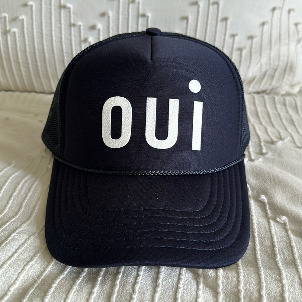 Clare V SnapBack Hat